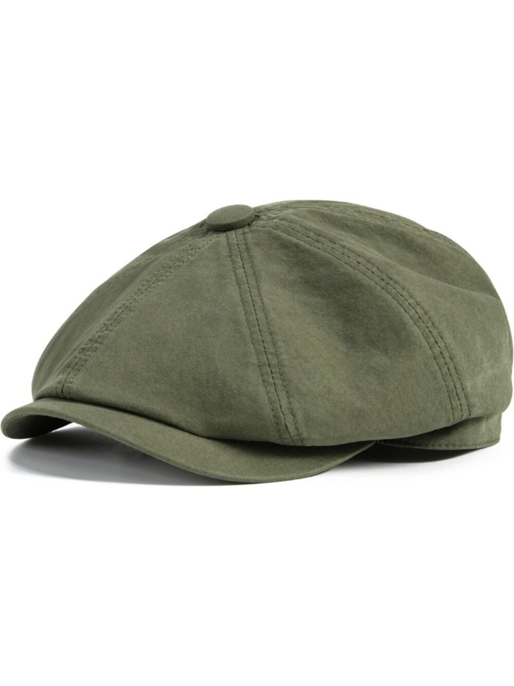 Men's Cotton Newsboy Hat | Vintage Gatsby Cabbie Cap | Stylish & Comfortable